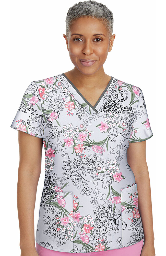 Cheap printed on sale scrub jackets