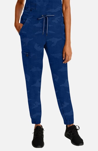 Women's Tate Camo Jogger Scrub Pant Women's Tate Camo Jogger Scrub Pant