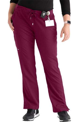Women's Mia Drawstring Scrub Pant, Women's Mia Drawstring Scrub Pant