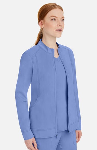 Women's Dakota Zip Front Scrub Jacket Women's Dakota Zip Front Scrub Jacket
