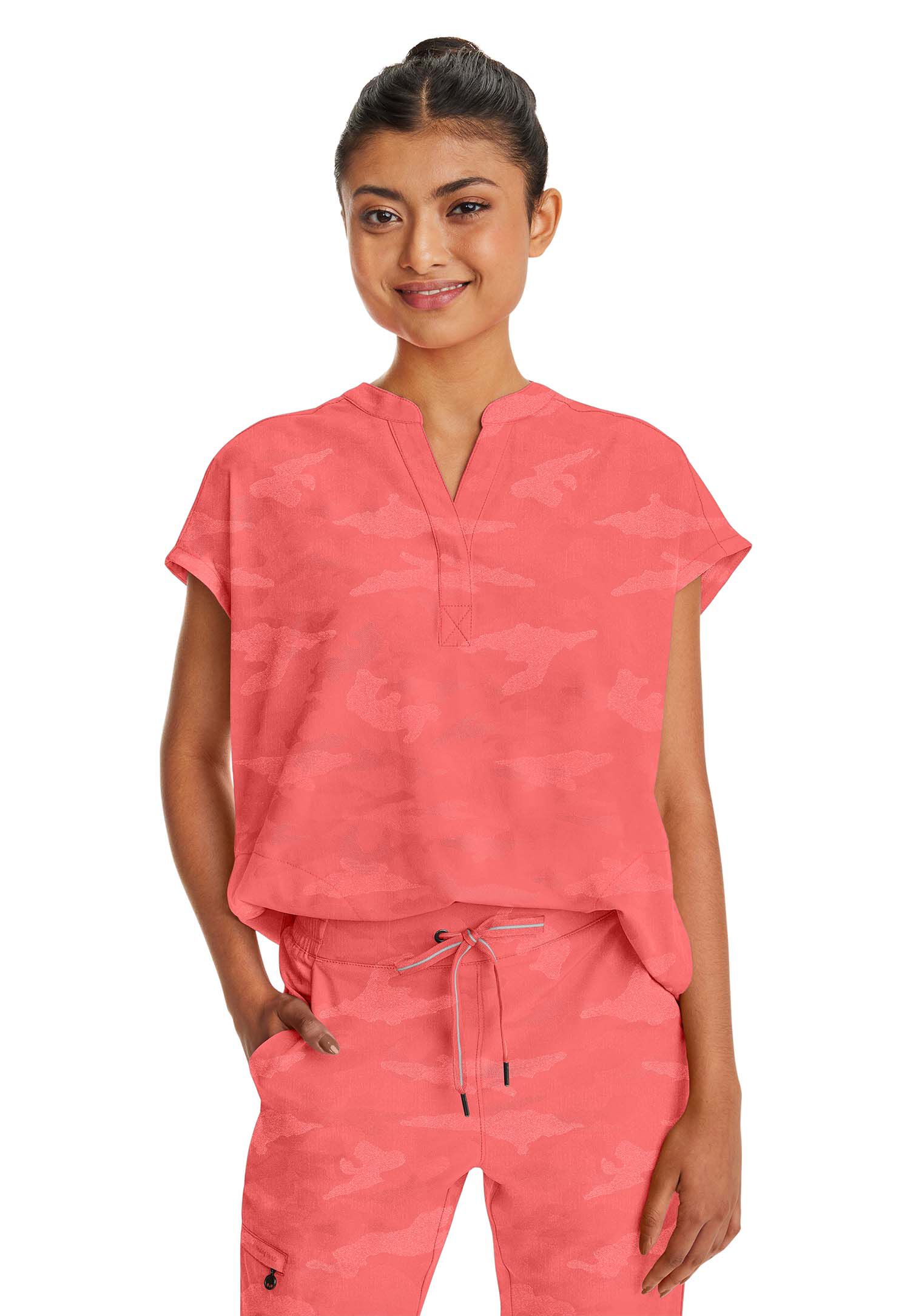 Journey Top | Purple Label Camo Women's | Healing Hands Scrubs