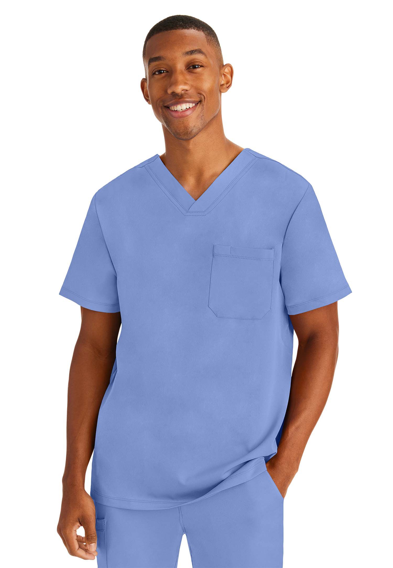 Mason Top | HH Works Men's Scrubs | Healing Hands Scrubs