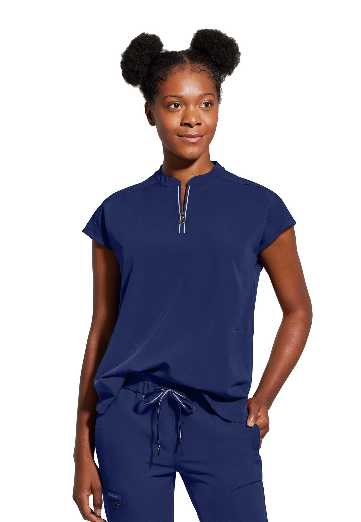 Sandy Top 360 Women s Scrubs Healing Hands Scrubs