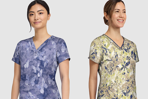 Printed Scrub Tops: How to Wear Patterns at Work