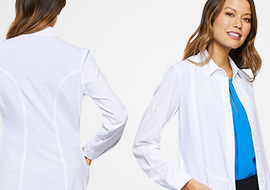 6 Stylish Lab Coats for Students, Doctors and Nurses