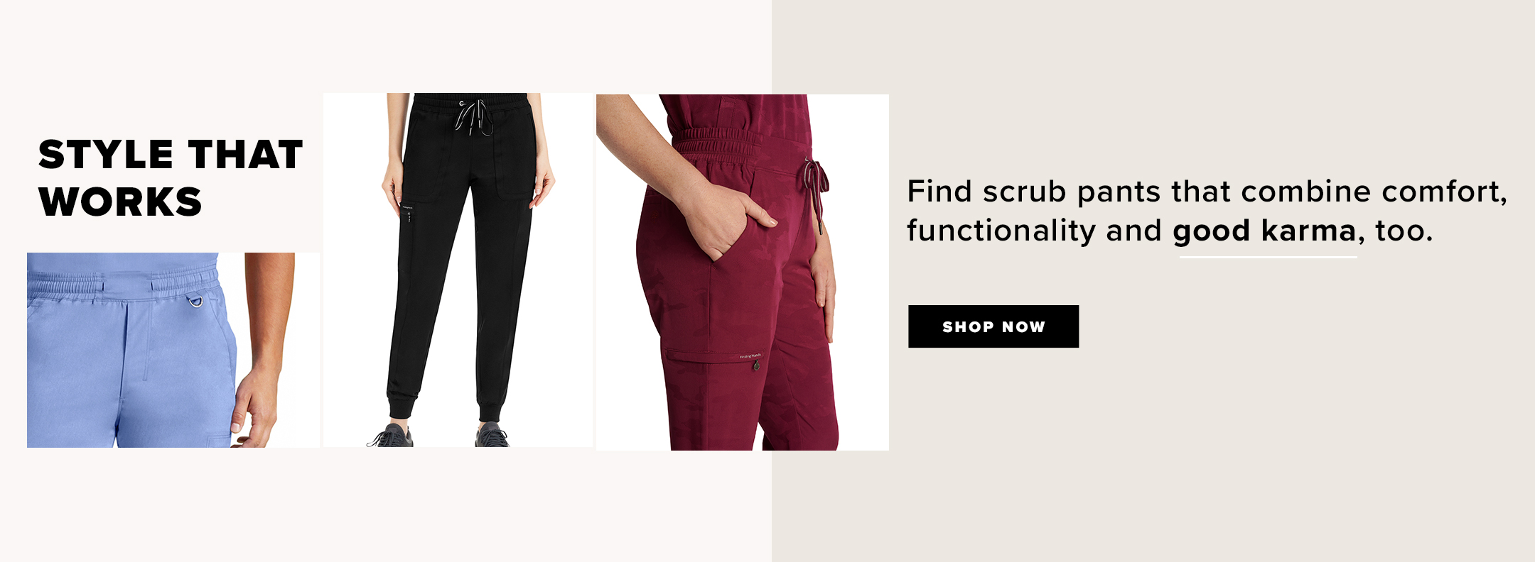 Shop Scrub Pants