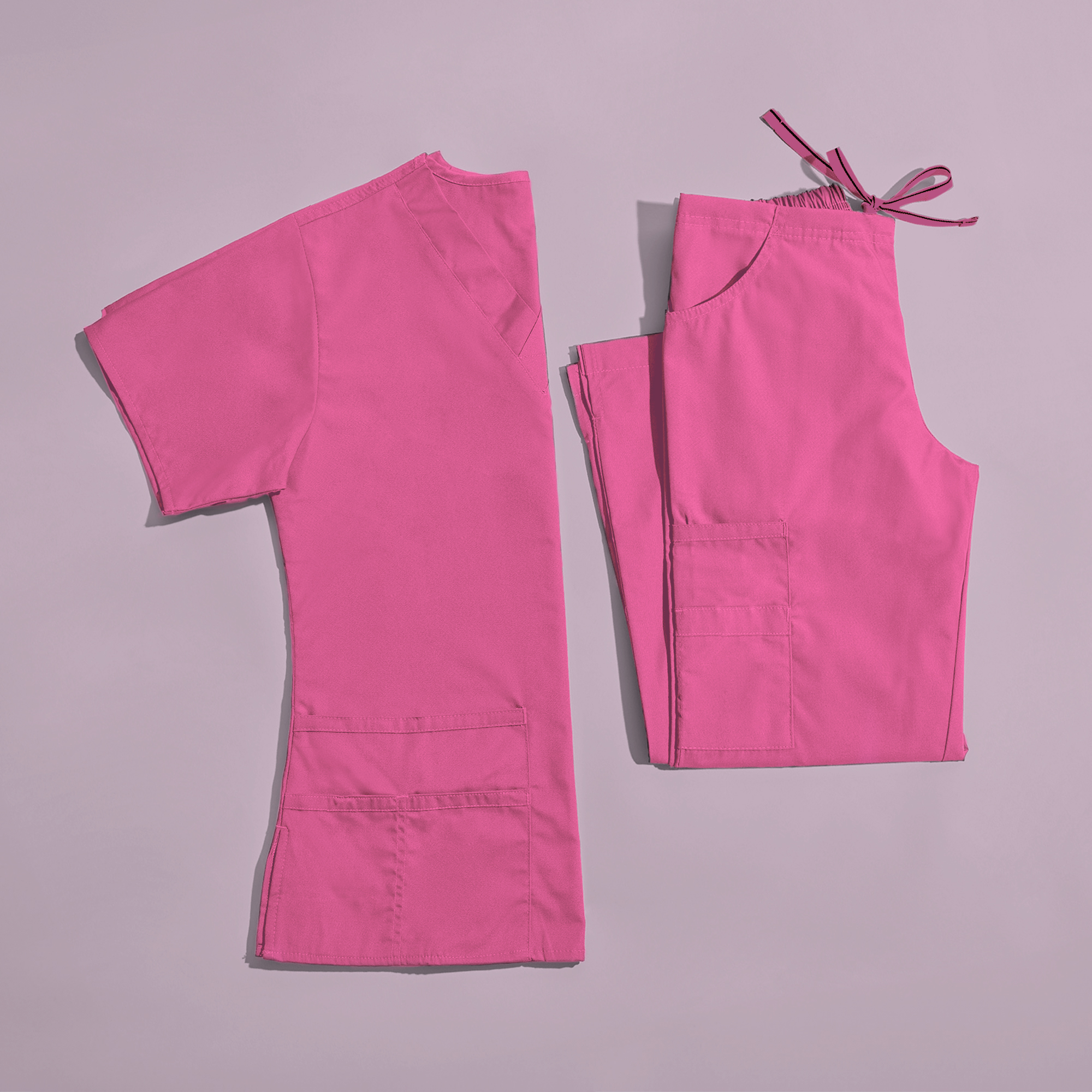 Shop Pink Scrubs