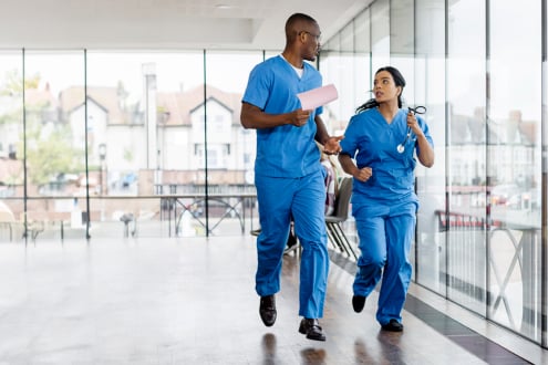 Does Being a Nurse Keep You Fit?