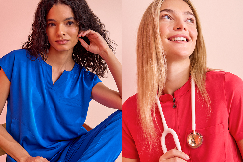 Breathable Scrubs for Every Shift