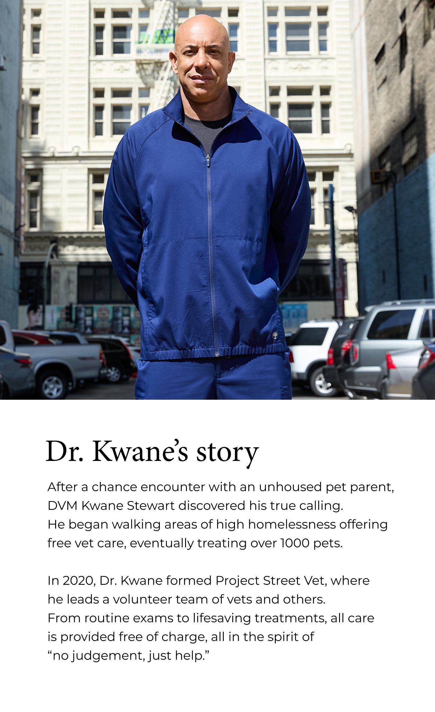 dr. kwane's story