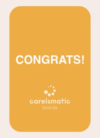 shop our congratulations careismatic gift certificate $20 - $500