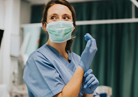 Infection Control for Healthcare Workers: 7 Ways to Avoid Bringing Germs Home from Work