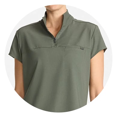 Scrub Tops