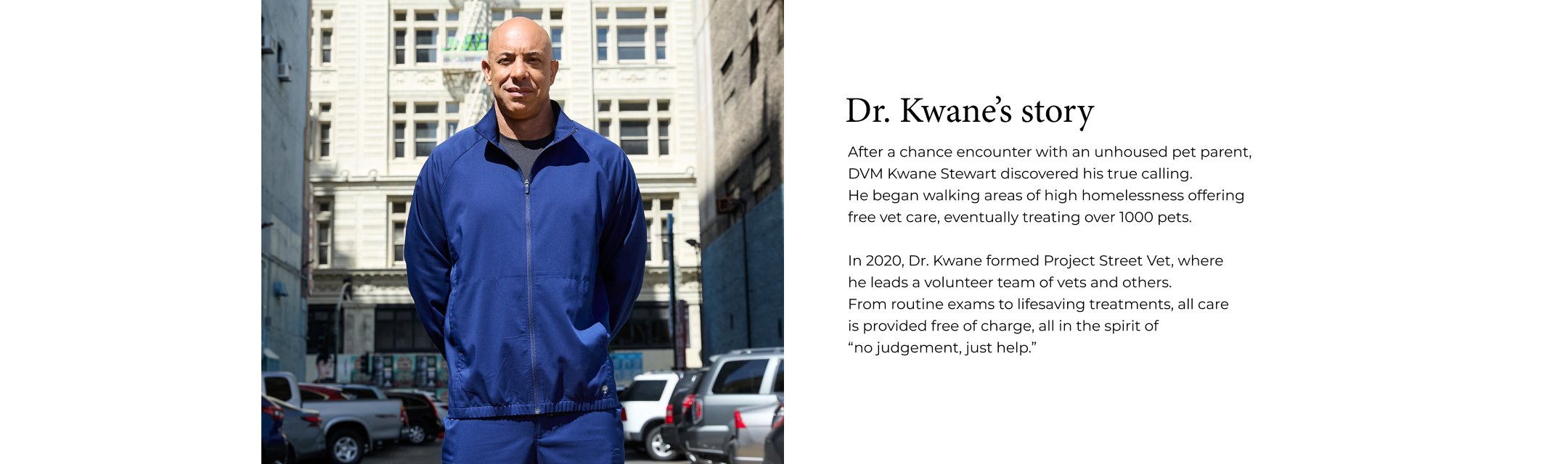 dr. kwane's story