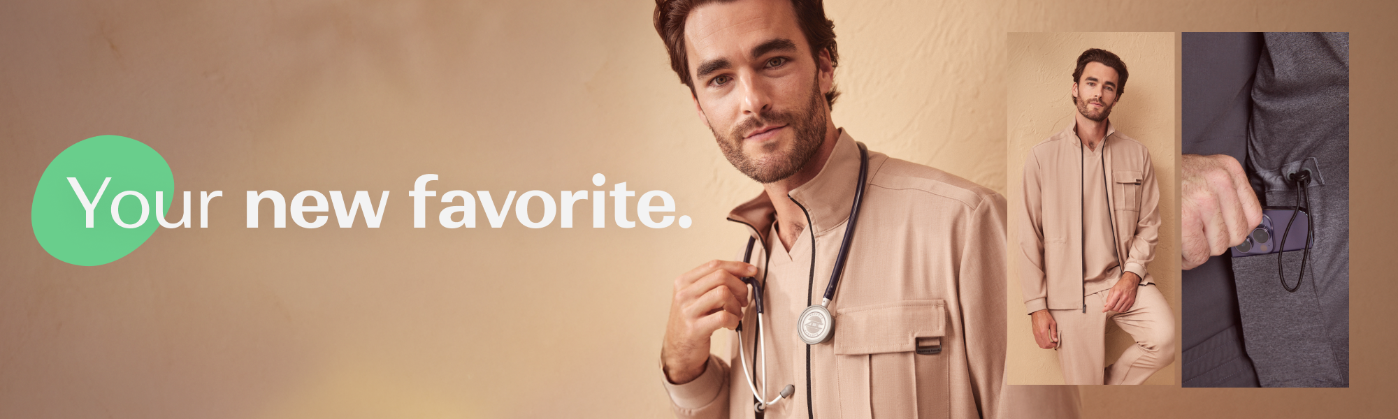 Quest Men's Collection. Your new favorite.