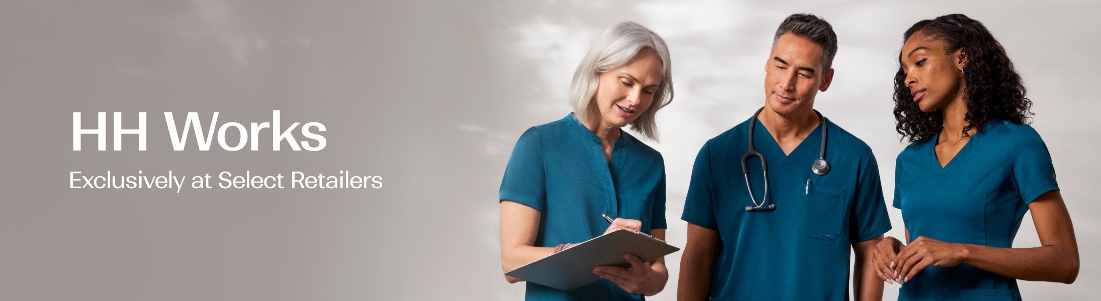 HH Works Exclusively at Select Retailers