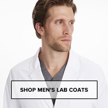 shop men's lab coats