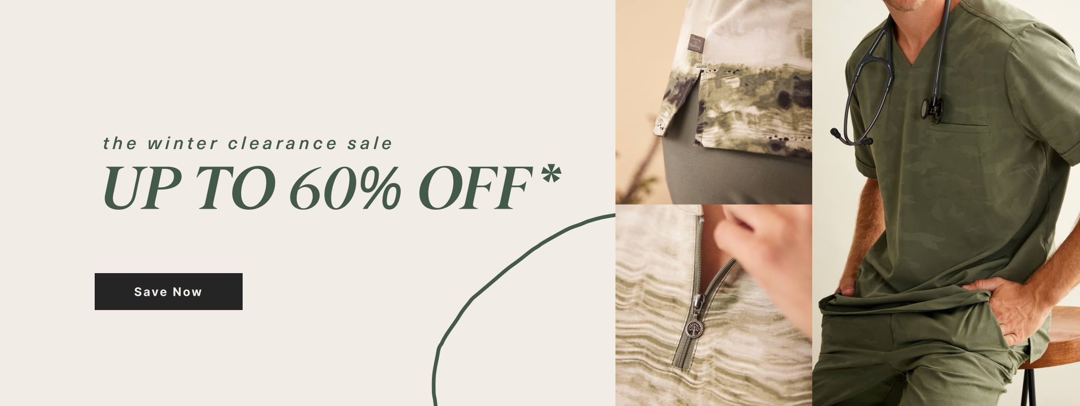 the winter clearance sale up to 60% off. Prices as marked. Save Now.