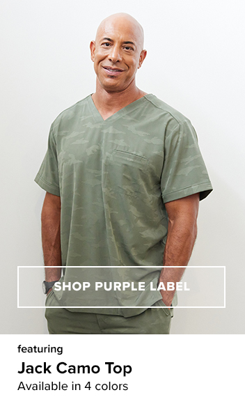 shop purple label by healing hands