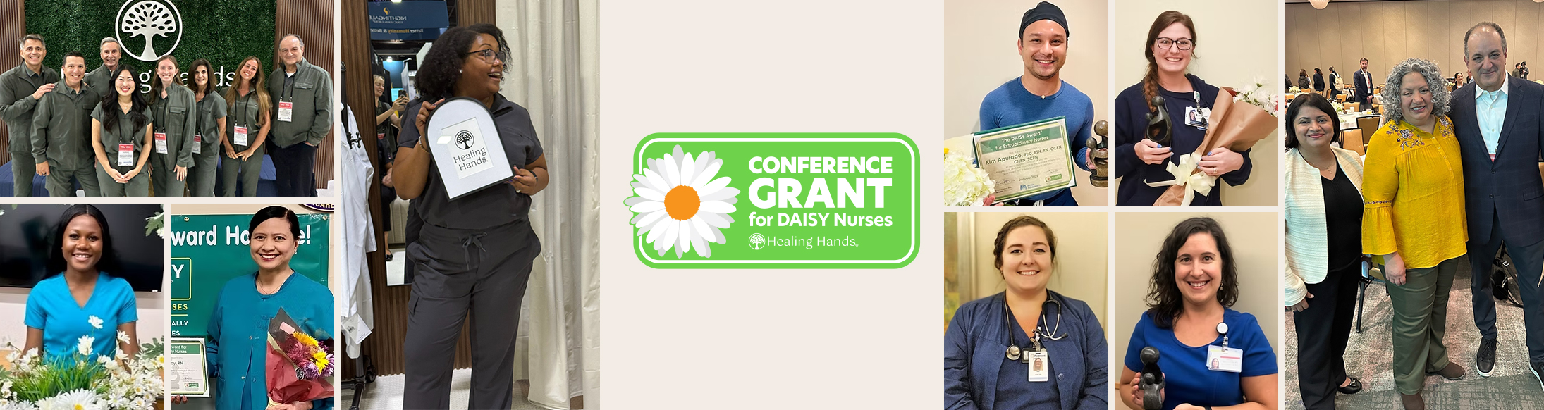 Healing Hands & the DAISY Foundation