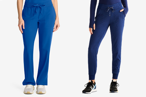 Jogger vs. Straight Leg Scrubs