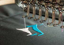 Embroidery and Emblems for Custom Scrubs