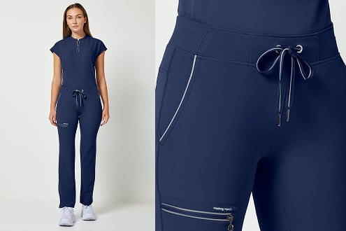 Scrubs That Feel Like Yoga Pants