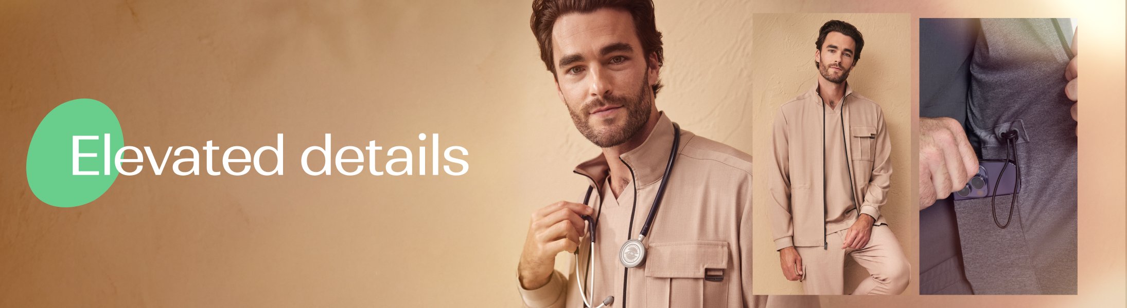 Quest Men's Collection. Elevated details.