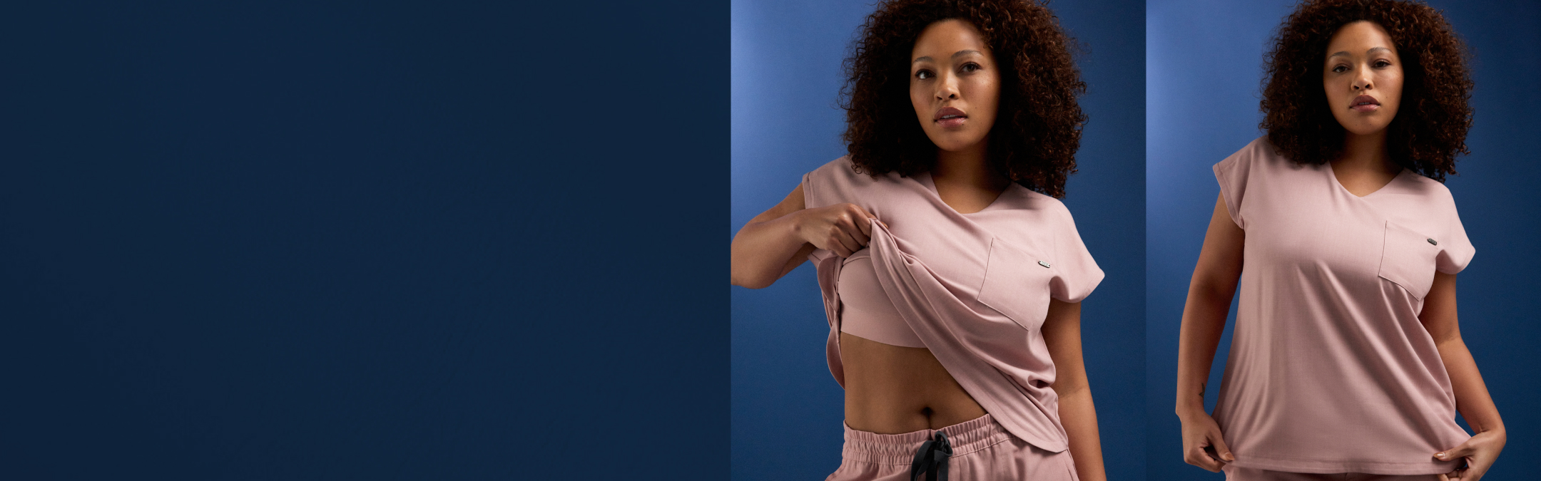 Built-In Bra Scrub Tops vs. Sports Bras: Which Is Better for Nurses?