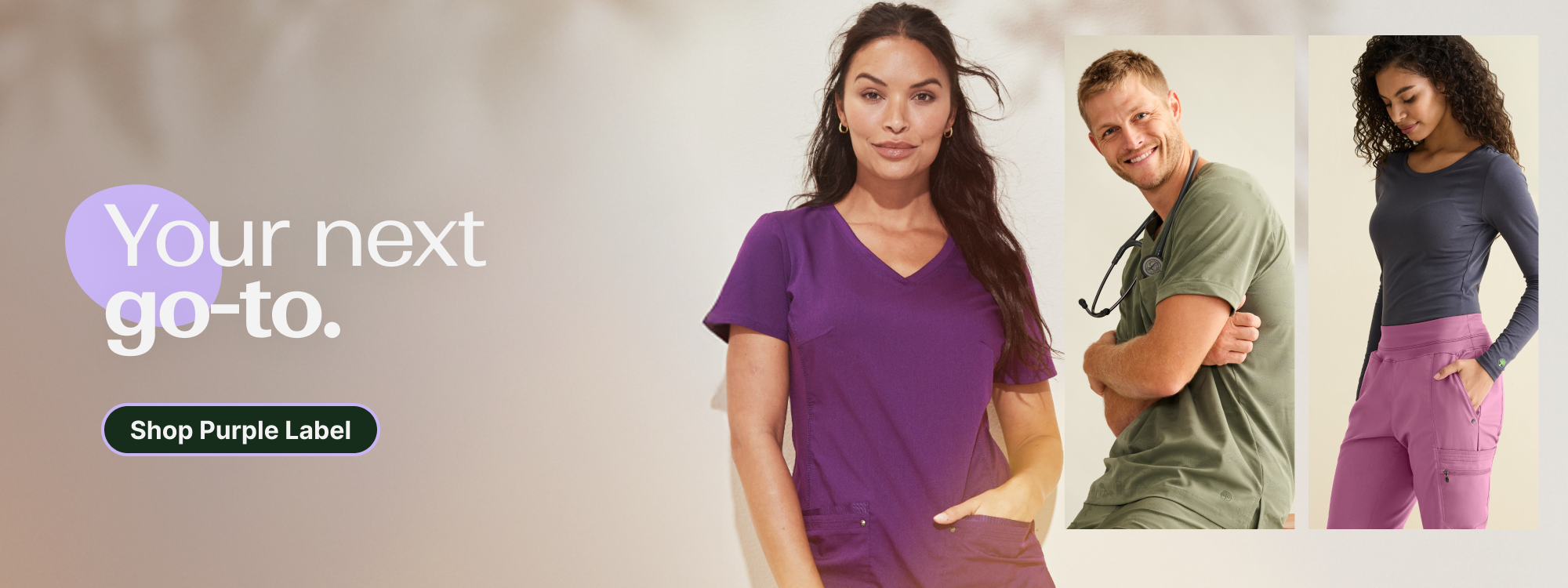Your next go-to. Shop Purple Label
