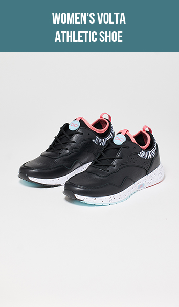 shop infinity by cherokee women's volta athletic shoe