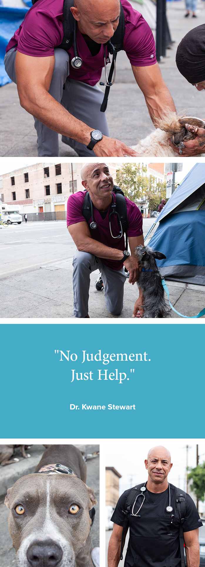 no judgment. just help. - dr kwane stewart