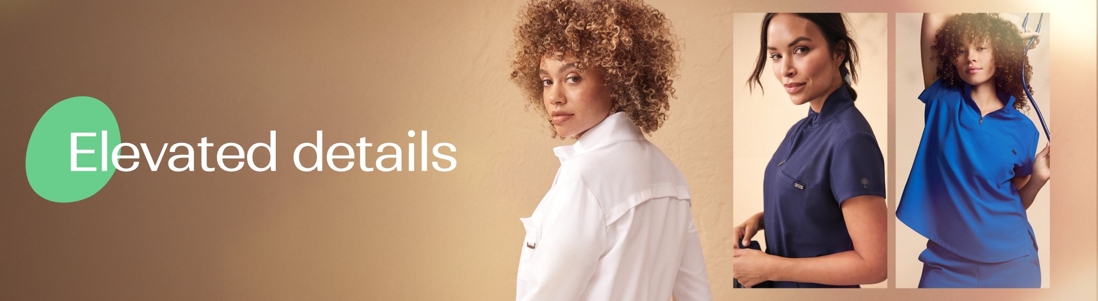 Quest Women's Collection. Elevated details.