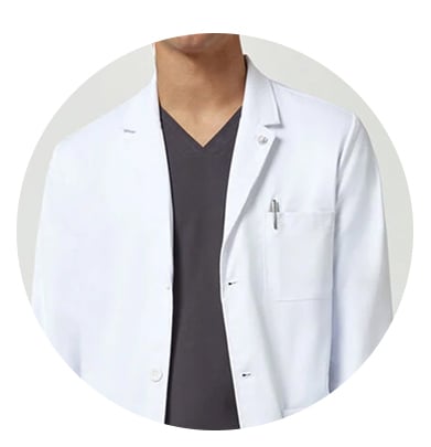 LAB COATS & JACKETS