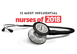 The 12 Most Influential Nurses of 2018