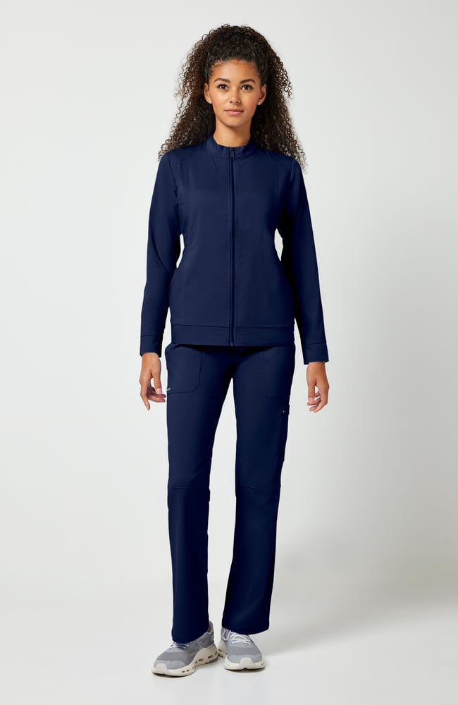 Women's Dakota Zip Front Scrub Jacket | Healing Hands Scrubs