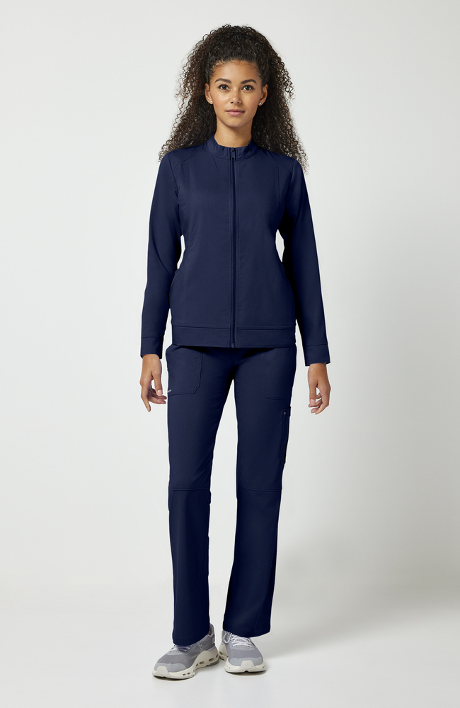 Women's Dakota Zip Front Scrub Jacket | Healing Hands Scrubs