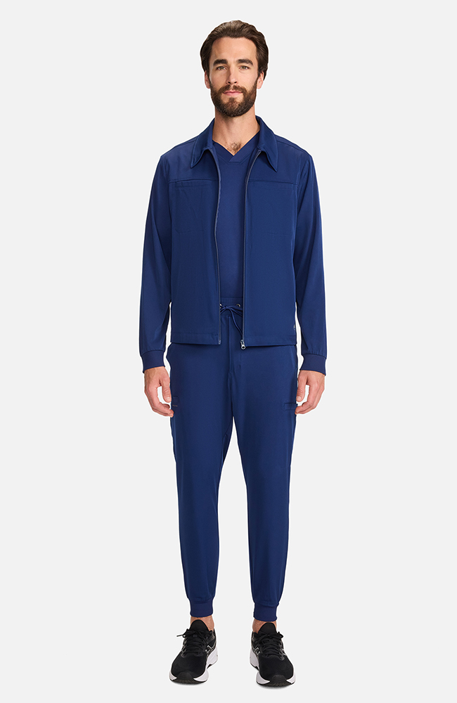 Men's Murphy Zip Front Scrub Jacket | Healing Hands Scrubs