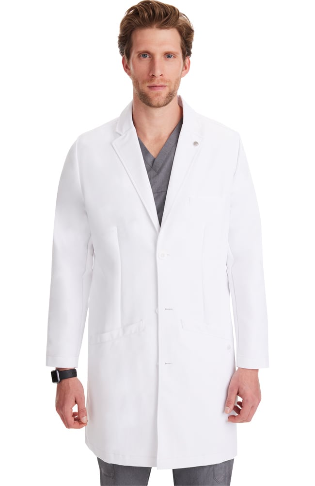 Custom Men/women's Printed White Lab Coat Custom 