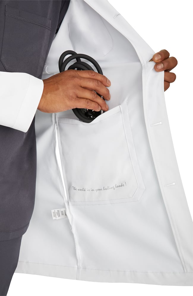 Lab Coats by Healing Hands Men's Luke 38