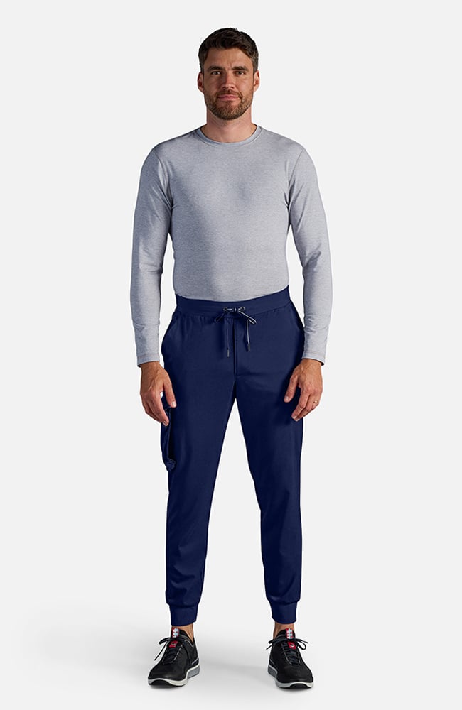 Men's Vernon Mid Rise Jogger Scrub Pant | Healing Hands Scrubs