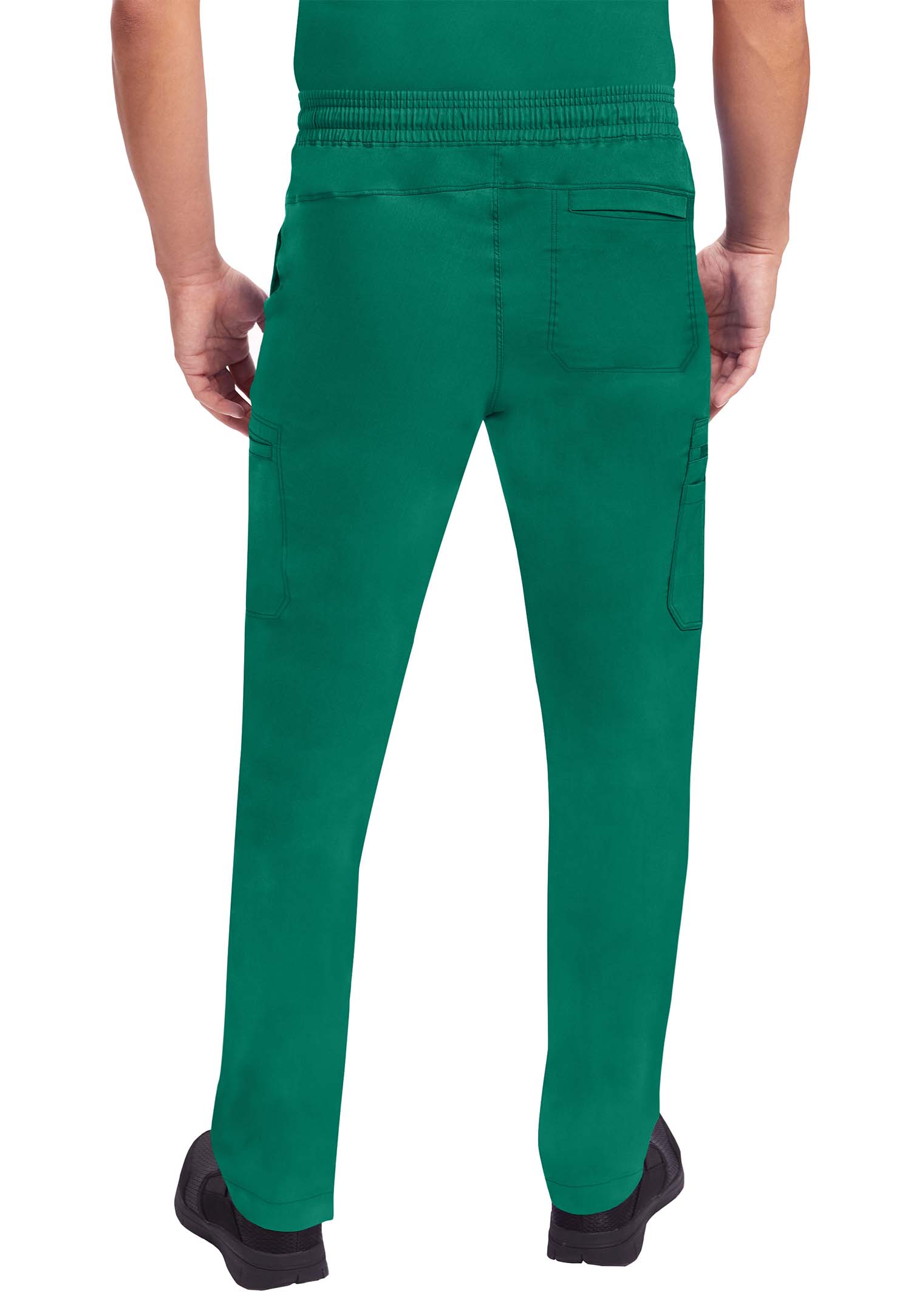 Healing Hands Mens Scrub Pant 6 Pocket Purple Label 9300 Daniel Elastic Waist Drawstring Scrubs Pant