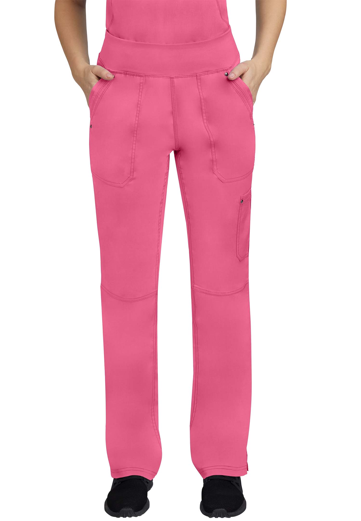 healing hands purple label yoga scrub pants