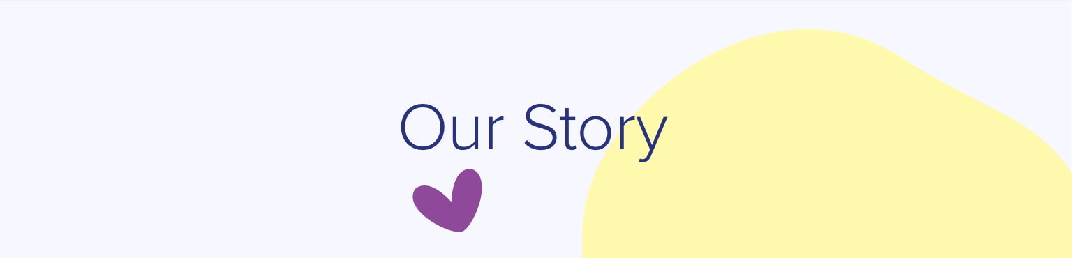 our story main banner